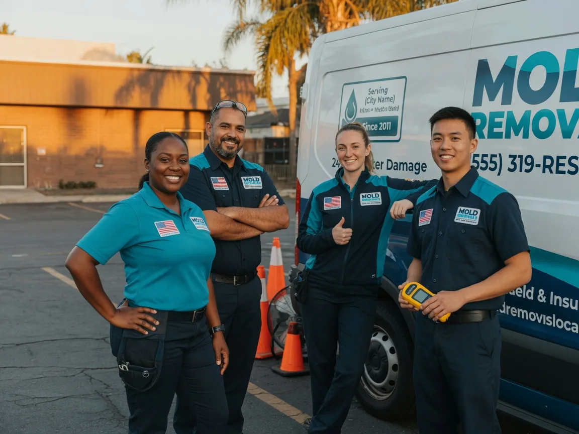 Water Damage Restoration company in Carrizo Springs, TX