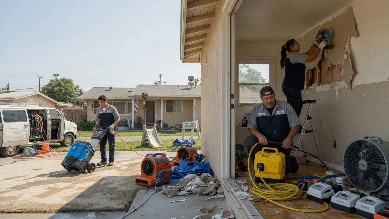 Water Damage Restoration in Carrizo Springs, TX near me